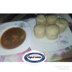 A picture of Alkubus da miyar kabewa.
