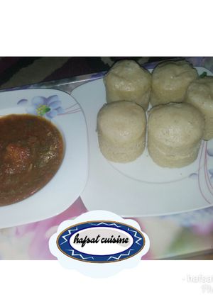 A picture of Alkubus da miyar kabewa.