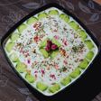 ماست و خیار با زیره سبز