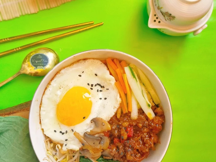 Easy Steps Prepare Recipes Korean Bibimbap the Perfect Appealing.