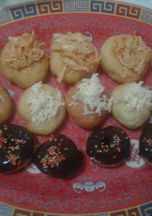 Foto resep Donat Mini Simple