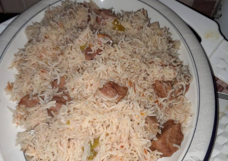 How to Cook Yummy Mutton yakhni pulao