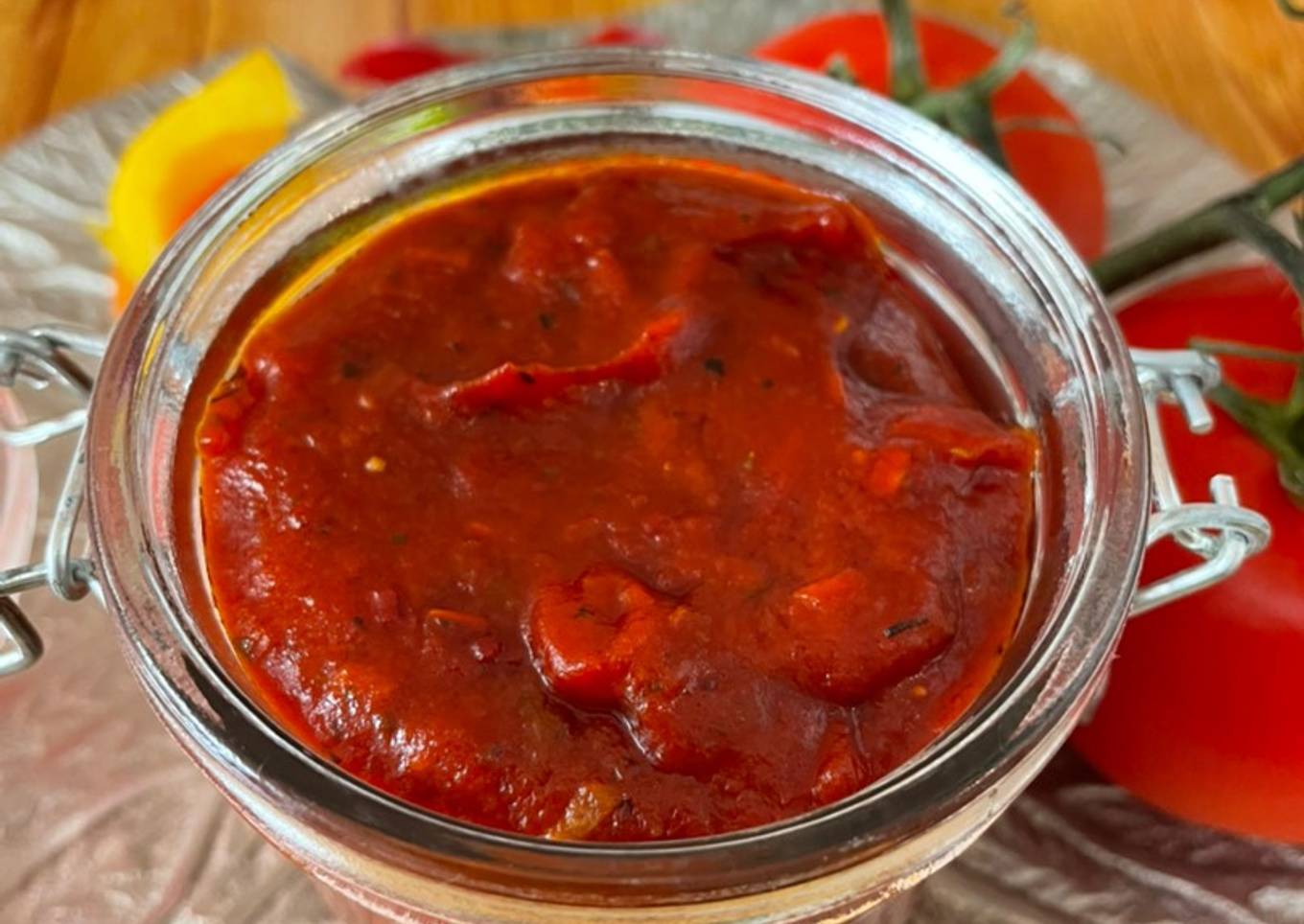 Pizza and pasta sauce