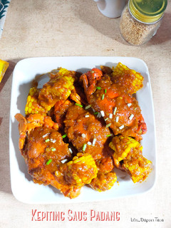 Foto resep Kepiting Saus Padang