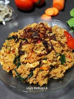 Foto resep Nasi Goreng Sayur & Teri