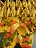 Cheeseburger stuffed shells