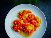 Gambar pasta ravioli gluten free