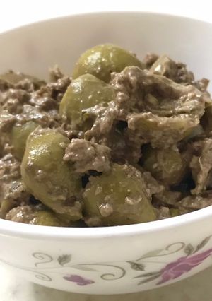 عکسی از دستور زيتون پرورده گيلان