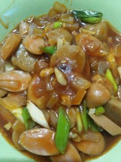 Foto resep Asam Manis Sosis Bakso