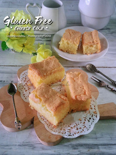 Foto resep Gluten Free Cheese Cake (No Emulsifier & BP)