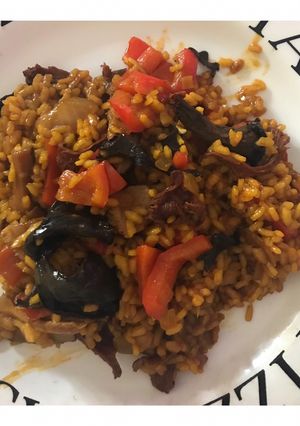 Foto principal de Arroz con setas