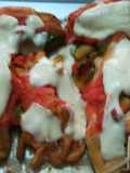 Pechugas con verduras al horno