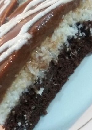صورة لوصفة باونتي كيك