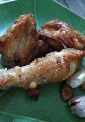 Foto resep Ayam Goreng Bawang Putih
