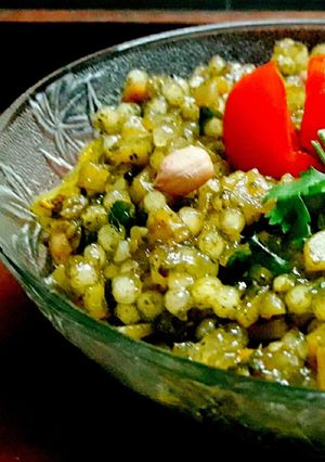 A picture of Navratri Vrat Sabudana Khichdi Recipe.