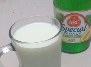 Foto resep 54. Susu Sapi Rasa Melon