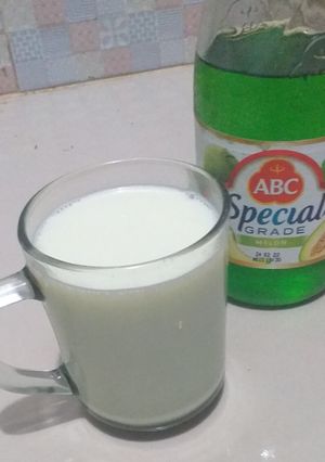 Foto resep 54. Susu Sapi Rasa Melon