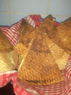 صورة لوصفة خبز الطاجين