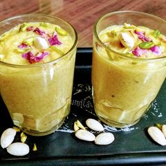 A picture of Daliya Pudding.