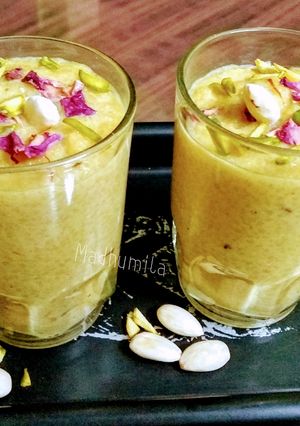 A picture of Daliya Pudding.