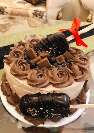 A picture of Cakesicle Cake.