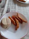 Fingers de Pollo empanados