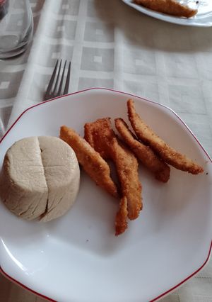 Una foto de Fingers de Pollo empanados