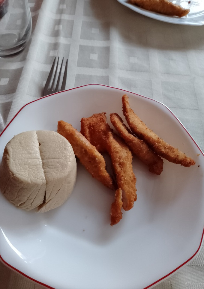 Una foto de Fingers de Pollo empanados