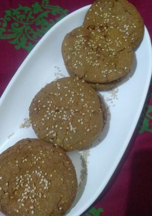 बाजरे के आटे की पट्टी (bajre ke aate ki patti recipe in Hindi) रेसिपी मुख्य फोटो
