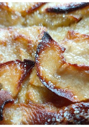 Une photo de Gâteau invisible aux pommes