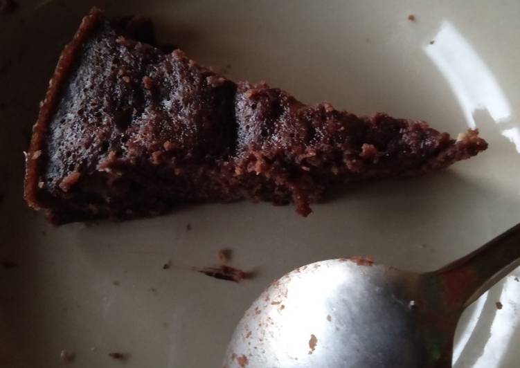 Brownies Pisang Gluten Free