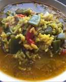 Arroz caldoso para dos
