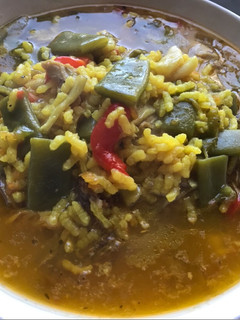 Una foto de Arroz caldoso para dos