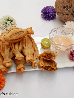 A picture of Candy Meat pie.