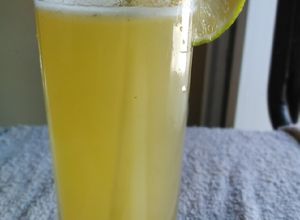 صورة لوصفة عصير الليمون بالنعناع فريش 🍋🍹