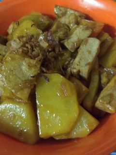 Foto resep Bistik Tahu