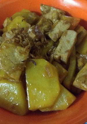 Foto resep Bistik Tahu