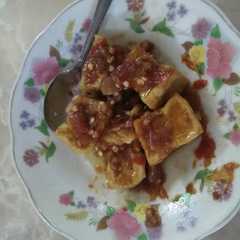 A picture of Tahu Gejrot Ala Saya.