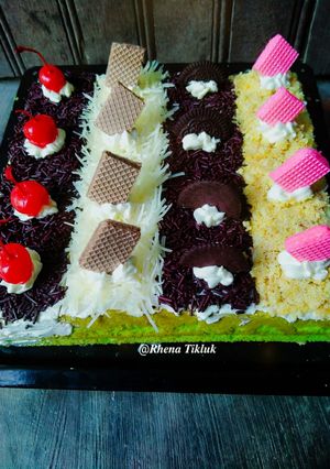Foto resep Bolu Potong Ala Me
