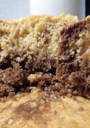 Una foto de Torta marmolada