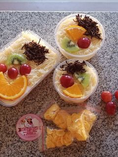 Foto resep Salad buah creamy