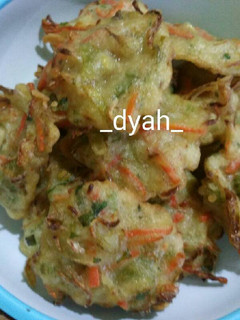 Foto resep Bakwan Sayur