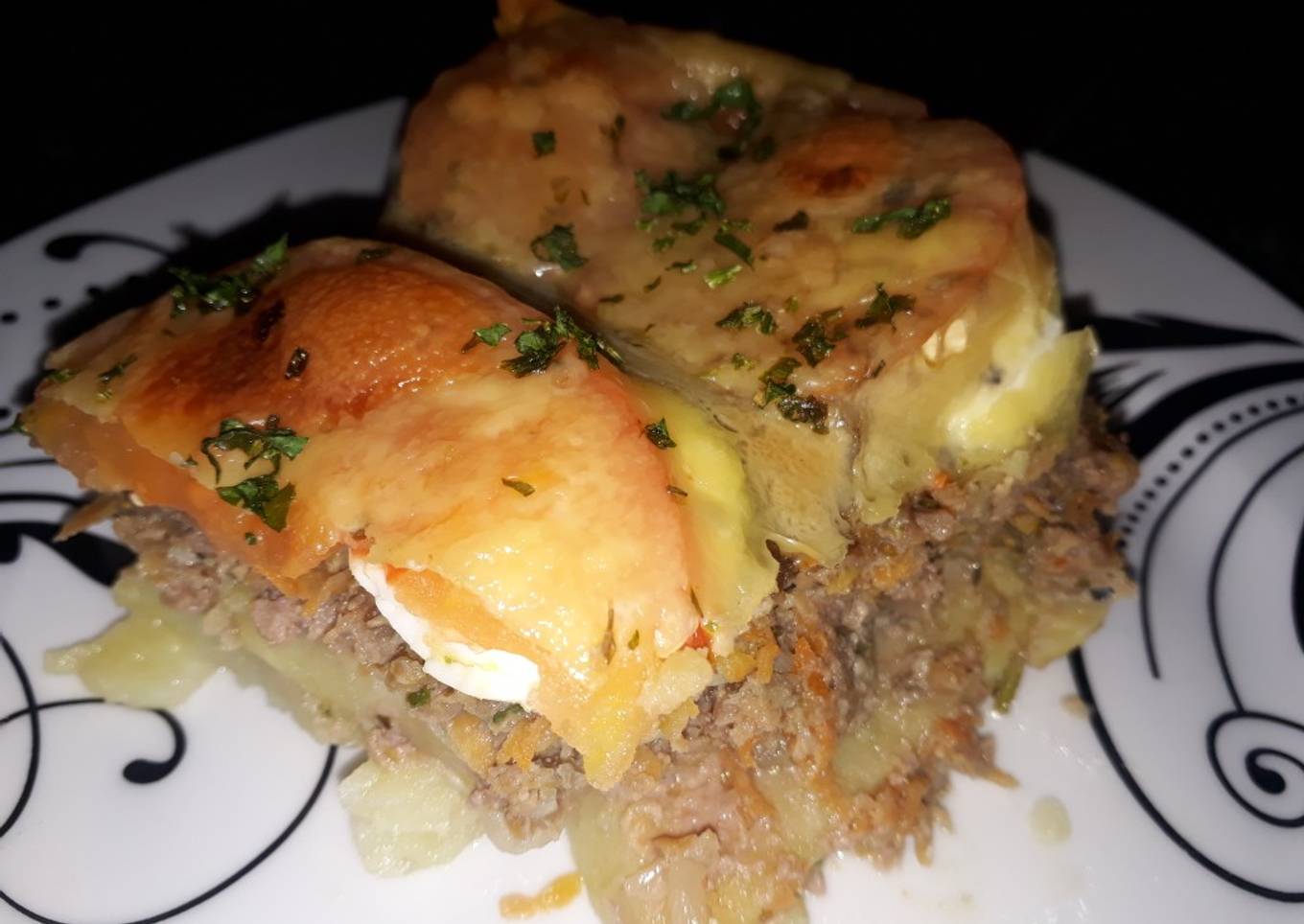 Tarta de Carne Picada