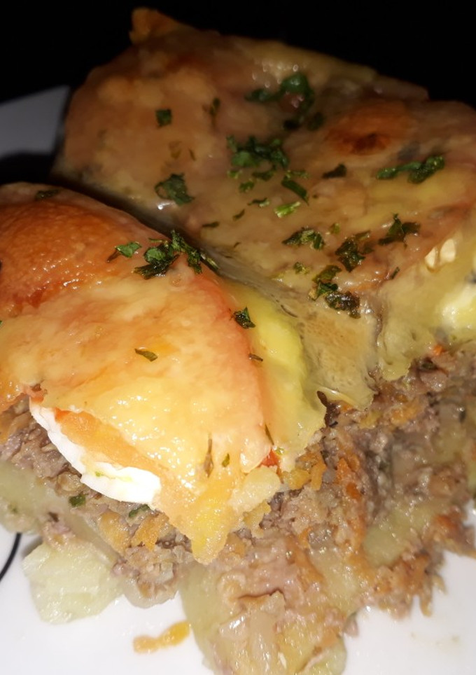 Una foto de Tarta de Carne Picada