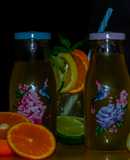 Mentás citrus szörp