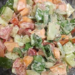 A picture of Italian Classic Salad.