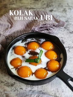 Foto resep Kolak Biji Salak Ubi