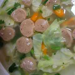 รูปของ Sop baso sayur
