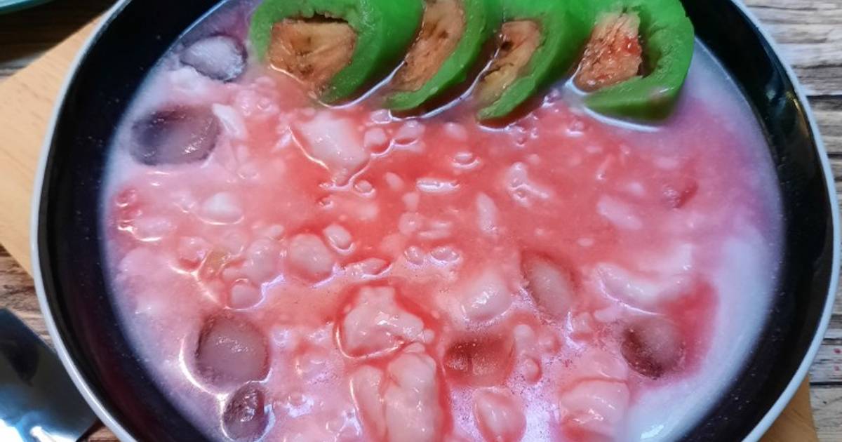 Resep Es Pisang Ijo Khas Makassar Oleh Idha Midayanthi Cookpad