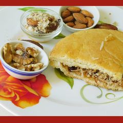A picture of Coconut bun.